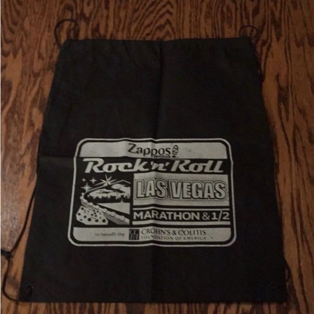 New Las Vegas Rock 'n' Roll Marathon Series Drawstring Bag
